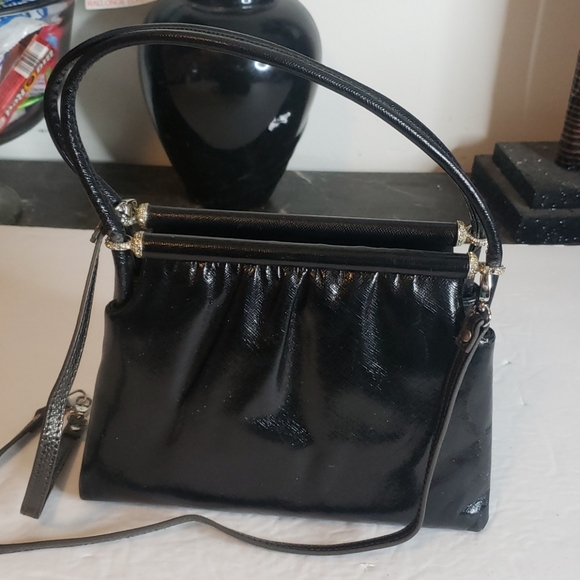 Vintage Black Clutch - Picture 8 of 11